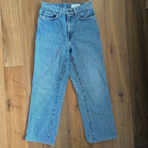 imogene + willie Blue High Rise Women Jeans - Picture 4 of 7